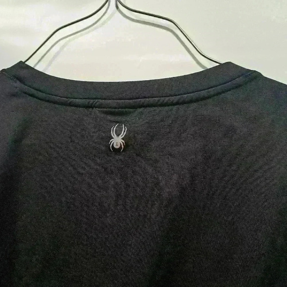 SpyderActive black long-sleeved size L - Picture 6 of 9